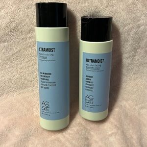 AG Care Xtramoist Shampoo and Ultramoist Conditioner